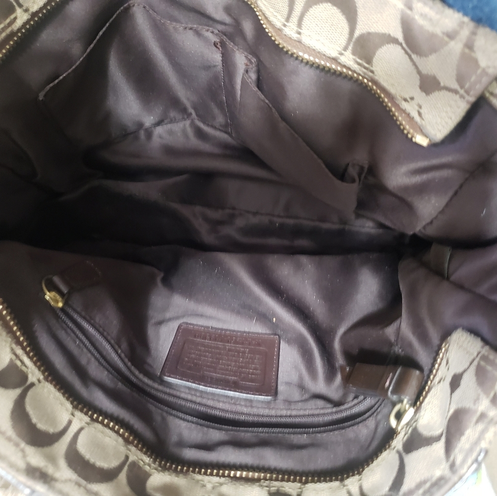 Authentic Coach handbag/purse